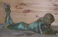 bronze sculpture