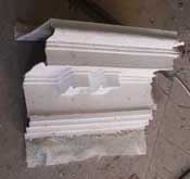 glass fibre section