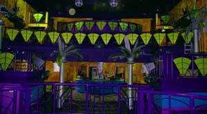 themed interior