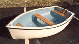 rowing dinghy